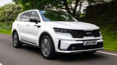 Kia Sorento Edition - front